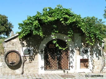 Purbach Kellergasse