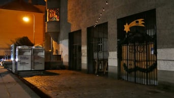 Am vierten Adventsamstag, dem Tag vor Weihnachten, blieb die Punschhütte geschlossen.