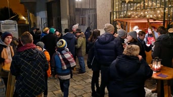 Am zweiten Adventsamstag hatte die Jungschar ihr Nikolo Fest im Heim, deshalb gönnten sich auch manche Eltern einen Punsch beim Abholen ihrer Kinder.