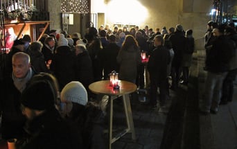 Am zweiten Adventsamstag sangen Veronika Wirth & Freundinnen. 