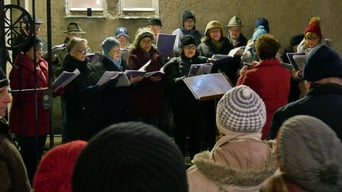 Am dritten Adventsamstag sang der Kirchenchor traditionelle Weihnachtslieder.