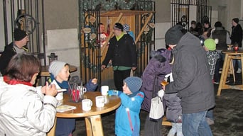 Am dritten Adventsamstag war mildes Wetter und viel los.