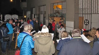 Die Punschhütte ist ein Treffpunkt für jung und alt an den vier Advent Samstagen (Abend), Sonntagen (nach der Messe) und am 24.Dezember (nach der Mette).