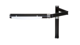 Jandia BASIC Arbeitsplatzleuchte graphitmetallic für Labor oder Dentallabor