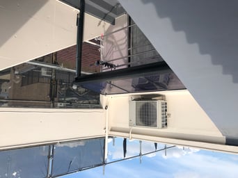 施工後　4階建て住宅外壁修繕工事