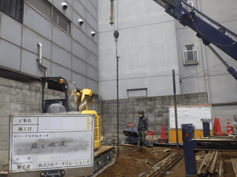 細径鋼管の引抜き