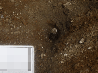 細径鋼管の頭出し