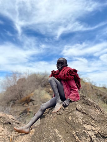 дети в Уганде