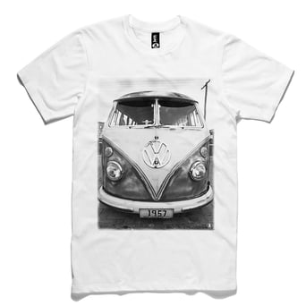 VW Kombi T-Shirt White