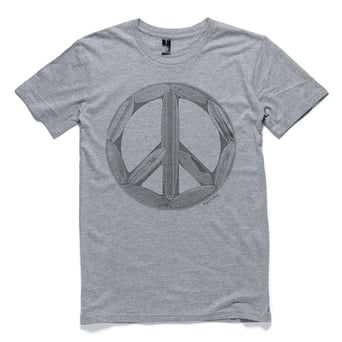 Byron Bay T-Shirt surfing for peace