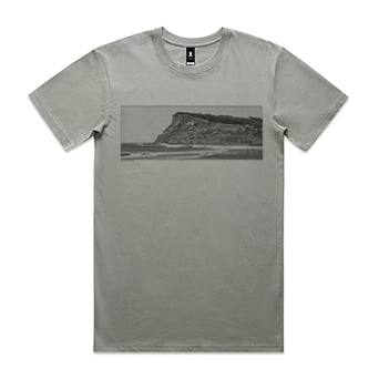 Lennox Point Panoramic Lennox Head Tshirt