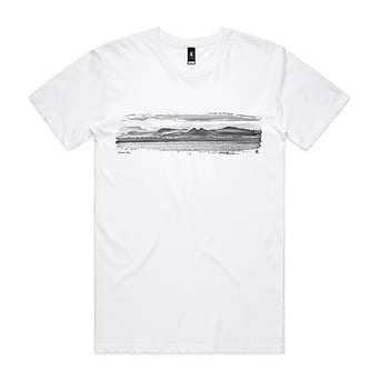 Mix Tape T-Shirt White