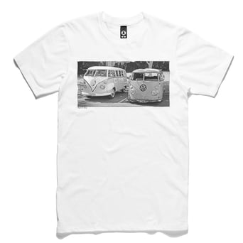 VW Kombi T-Shirt Black