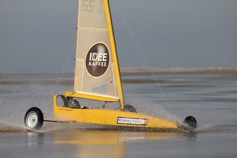Strandsegeln Roland Gäbler