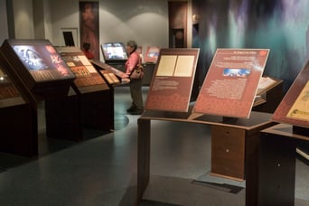 visite libre du musée