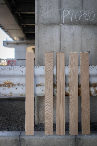 アッシュ タモ ドライペイント プライウッド プレミアム 外の光で フローリング アンドウッド andwood 新潟