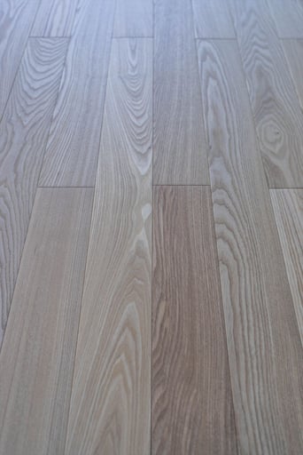 アッシュ タモ ドライペイント プライウッド プレミアム レンガ張り フローリング アンドウッド andwood 新潟