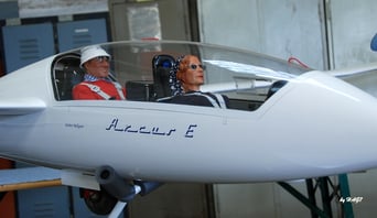 Blick in die Modellflugausstellung