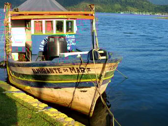 die bereits betagte Almirante do Mar II