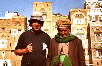 eine anstrengende Fahrt war zu Ende