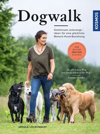 Buch Cover zu Dogwalk aus dem Kosmos Verlag 