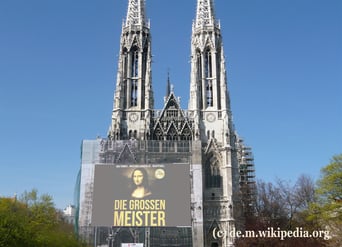 Von September bis Dezember kann man in der Votivkirche Werke der Renaissance in einer neuen Weise erleben.