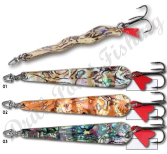 Spinnköder Stucki Thun Perlmutt Schlangenloeffel für die Forellenfischerei jetzt online bei Drill Point Fishing kaufen!