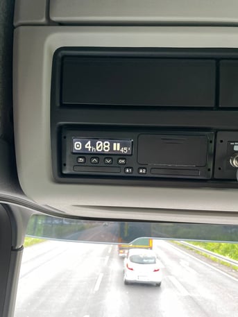 Тахограф грузовика