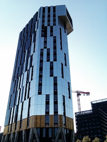 Tour Elithis Danube à Strasbourg