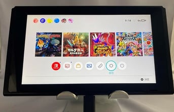 nintendo switch画面が付かない、充電もされない
