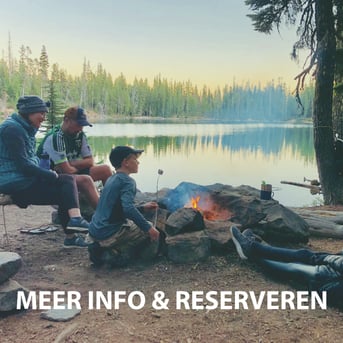 Bushcraft Natuurbleving voor Ouders met Kinderen in de bossen van Brabant