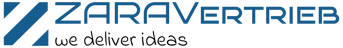 ZARA Vertrieb - we deliver ideas - Werbeartikel-Agentur Wedemark