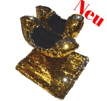 Pailletten-Stoffschoner