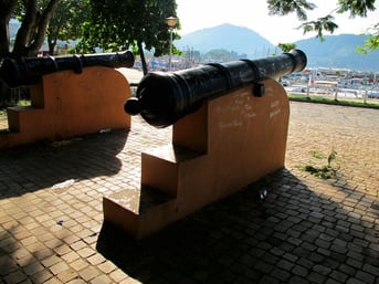 ehemals ein strategisch wichtiger Hafen