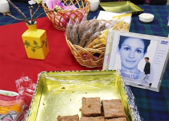 2013.03.09 Ms. Y's Brawny / Cherry blossoms are in full bloom.