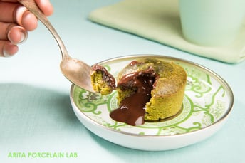 Coulant matcha-chocolat