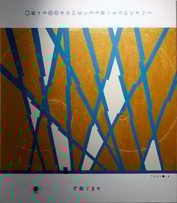 FLASH POWER 4    455mm×530mm   F10   Acrylic   2015