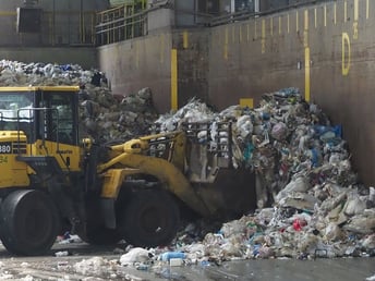 不燃ごみの中間処理