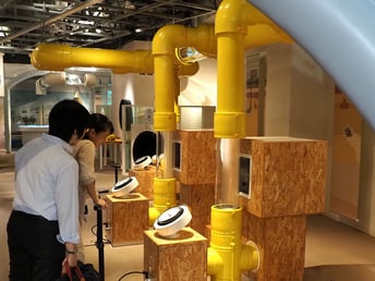 ガスが届く仕組みがわかります