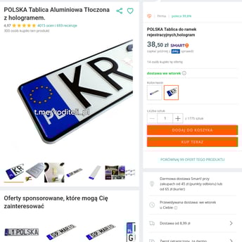 Номера купить в Польше