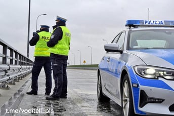 Превышение скорости в Польше