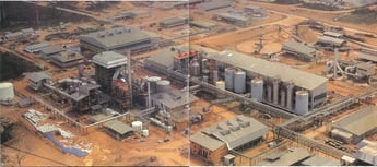 Vue de l'usine de la Cellucam