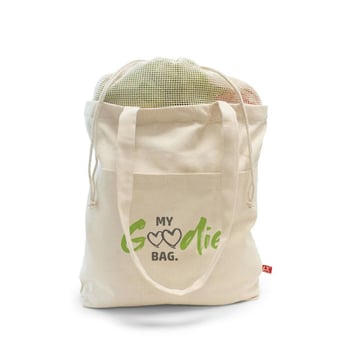 Schwere Baumwolltasche aus Oekotex Baumwolle