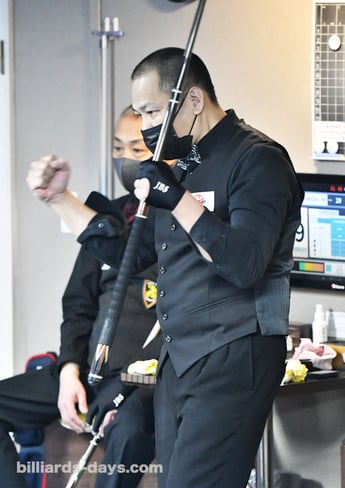 Takao Miyashita won 2021 All Japan Pro Championship (ADAM JAPAN Cup)