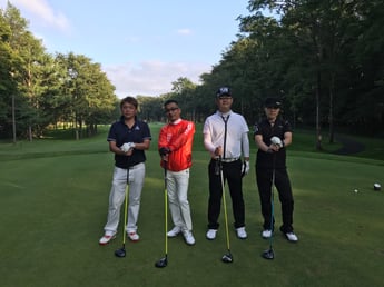 原田チーム集合写真