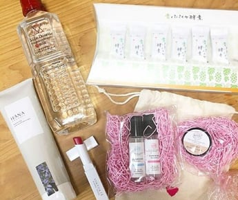 東海_キレイ_GREEN BEAUTY SESSIONお土産