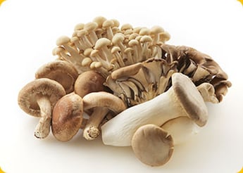 なめこ、しめじなど