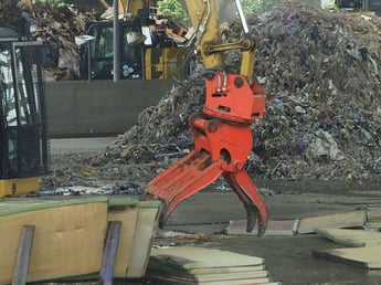 粗大ごみの中間処理