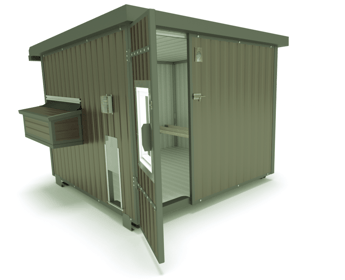 Blech Sandwichpaneelen für Hühnerställe ungeeignet