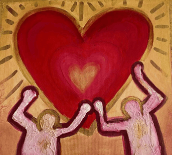 HerzRaumOase Herzgold Paket